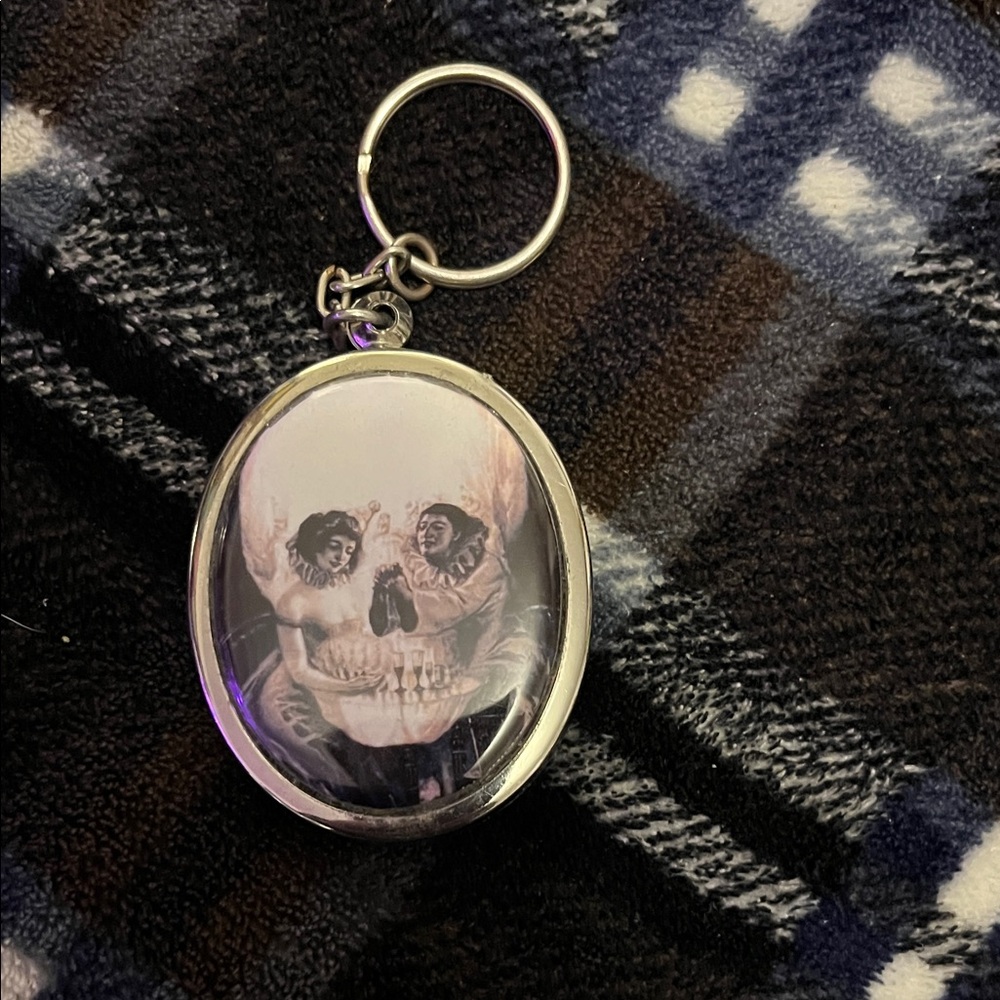 Skull Design Keychain